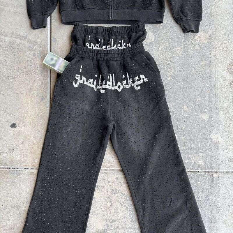 Designer Leisure High Quality Men's Clothing Hot Dia Printing Loose Sweatshirt Y2k Hip Hop Street Wear Men And Women Pullover Casual Tops