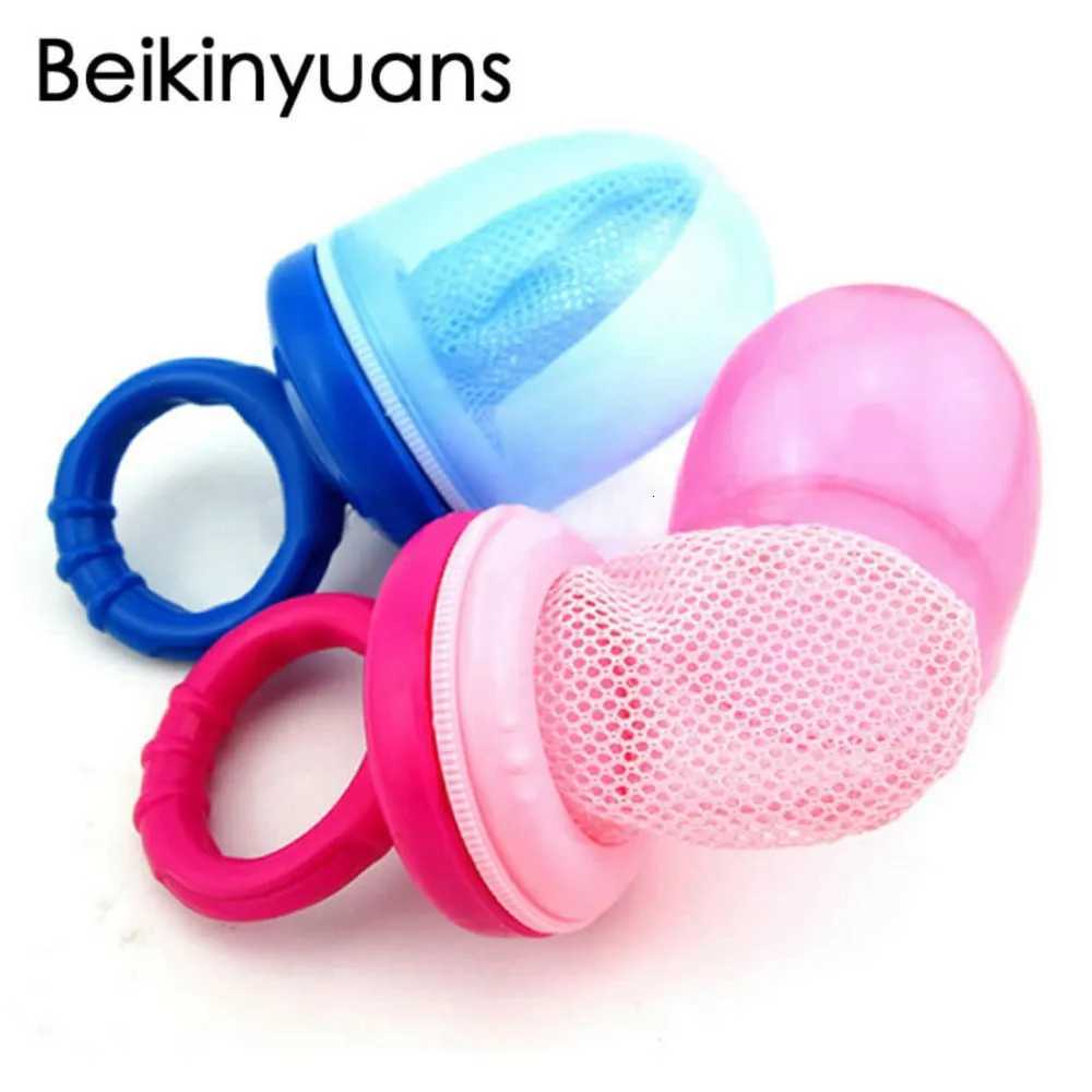 Baby Feeding Bite Cup Environmental Protection Net Pocket Safety Baby Supplement Chewing Pacifier Feeding Cup Feeder X250806