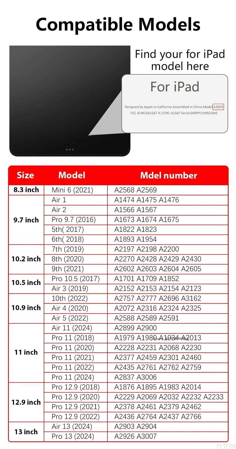 Y Folded Case for iPad Pro 11 2018-2024 Cover iPad Air 11 2025 A16 11th 10th 10.9 Shell iPad Air 2 3 4 5 Mini 6 7 A17 pro Cover T250806