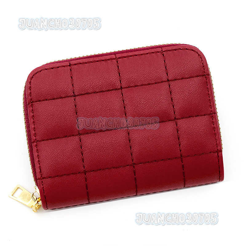 New Womens Card Holder Simple Style Subtle Pattern Accordion Card Holder Large Capacity Multi-card Slot Card Holder Zipper Bag Clutch H250806