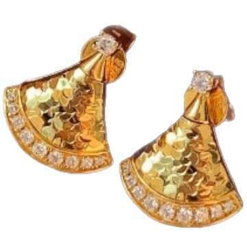 French Light High-End Ice Crystal Mini Dress with Dia Necklace and Earrings Palace Style Versatile Exquisite Set