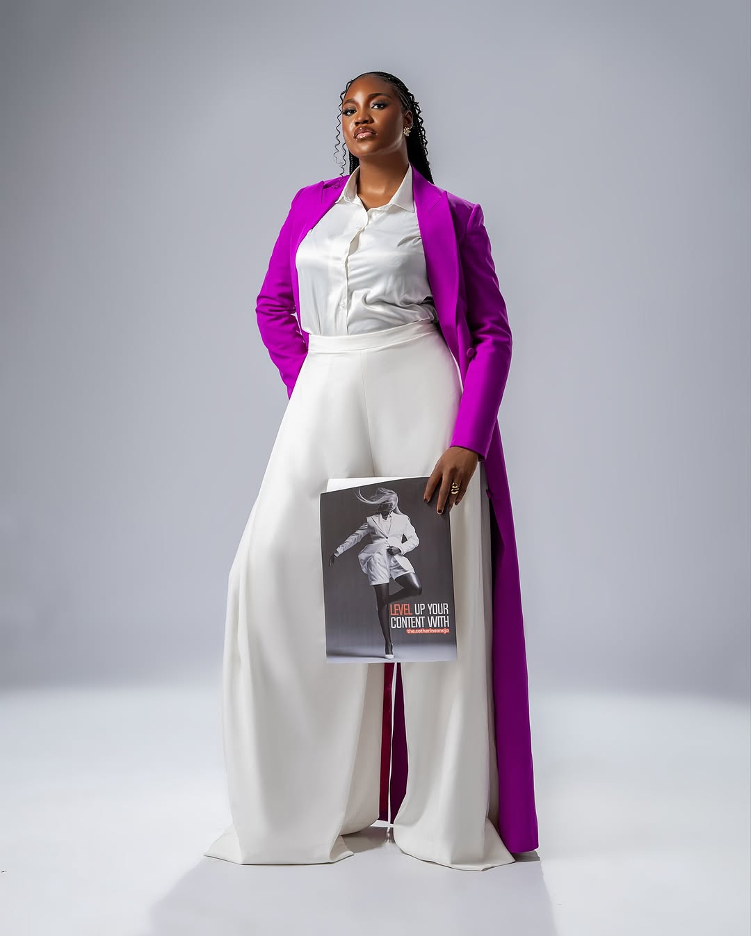 Plus Size Women Long Dress Blazer Design Business Party Ladies Blazer Formal Wear One Piece Customized