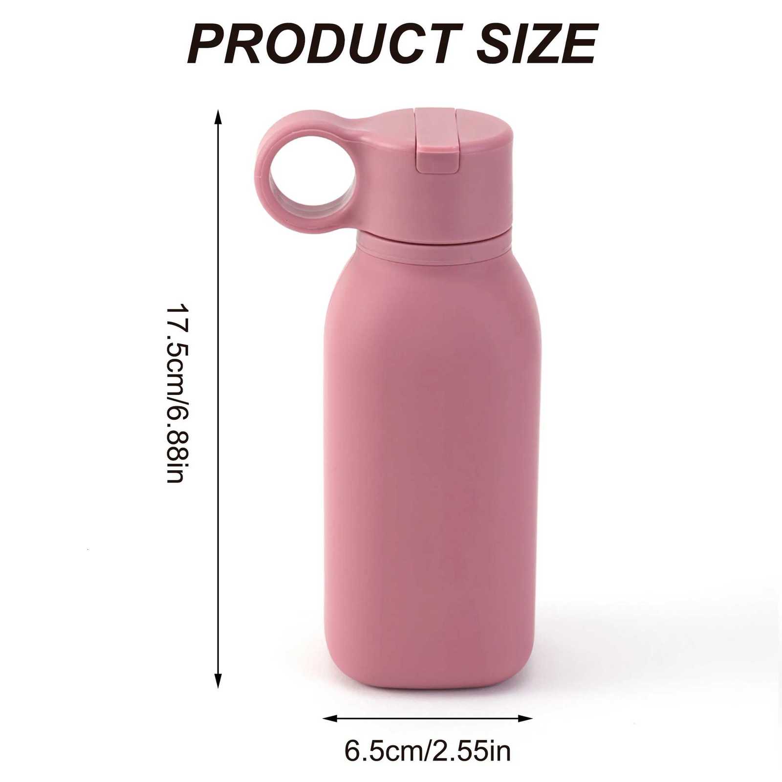 1PCS Color Kids Silicone Baby Training Cup Flip Top Leakproof Sippy Cup For Infant Feeding Outdoor Sports Travel Baby Supplies X2508061