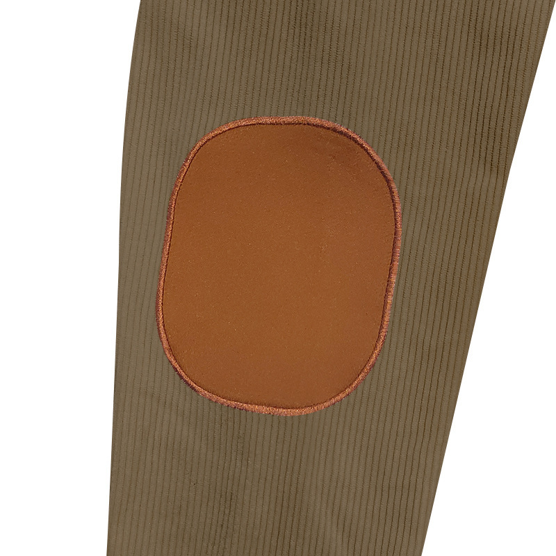 Men's heavyweight coat jacket men's casual stand-up collar long-sleeved shirt with color-blocking and patchwork European cotton fleece zippe