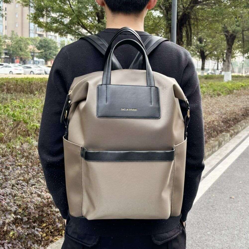 Designer Bag Tote Shoulder New Business Commuting Computer Backpack Nylon Lightweight Travel Unisex Fashion College Student