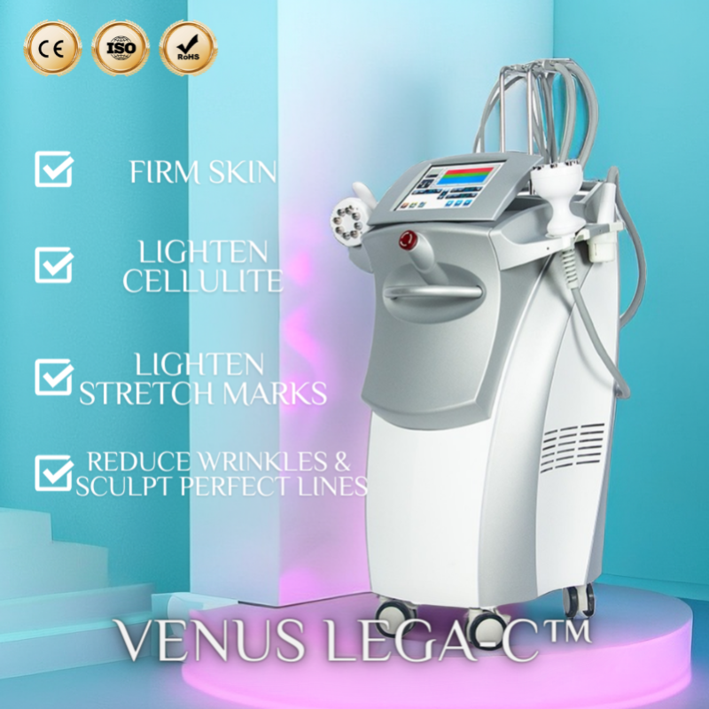 Professional Body Slimming Vacuum RF Roller Machine for Fat Reduction and Skin Tightening Care