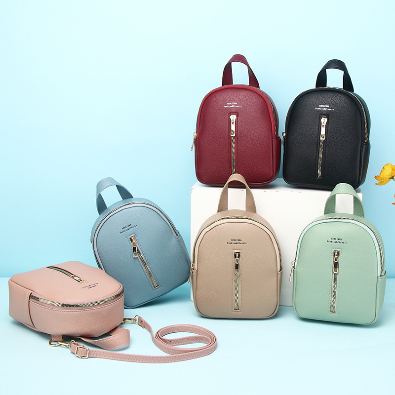 New Model Student for Women PU Single Shoulder Ladies Ins Casual Korean Version Backpack