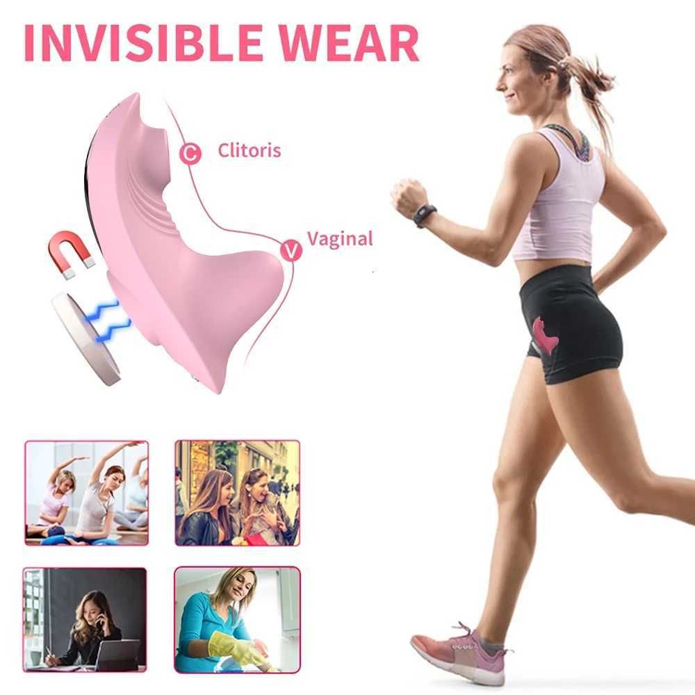 Clitoris Sucking Powerful Tongue Vibrator for Women 10 Vibration Modes Nipples Suction Stimulator Clitoral Massager Sex Toy XJ250806