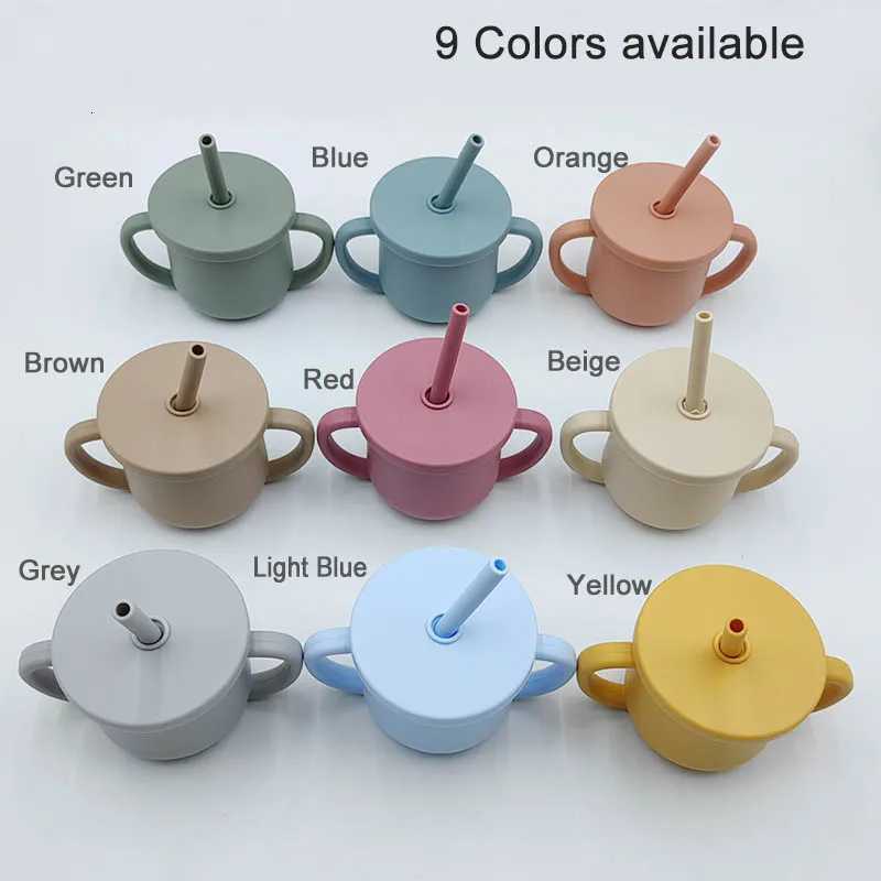 Personalized Name for Baby Feeding Cup Bottle Straw Cu Baby Learning Drinking Cup Toddler Drinking Bottle Children Drinking Cup X250806