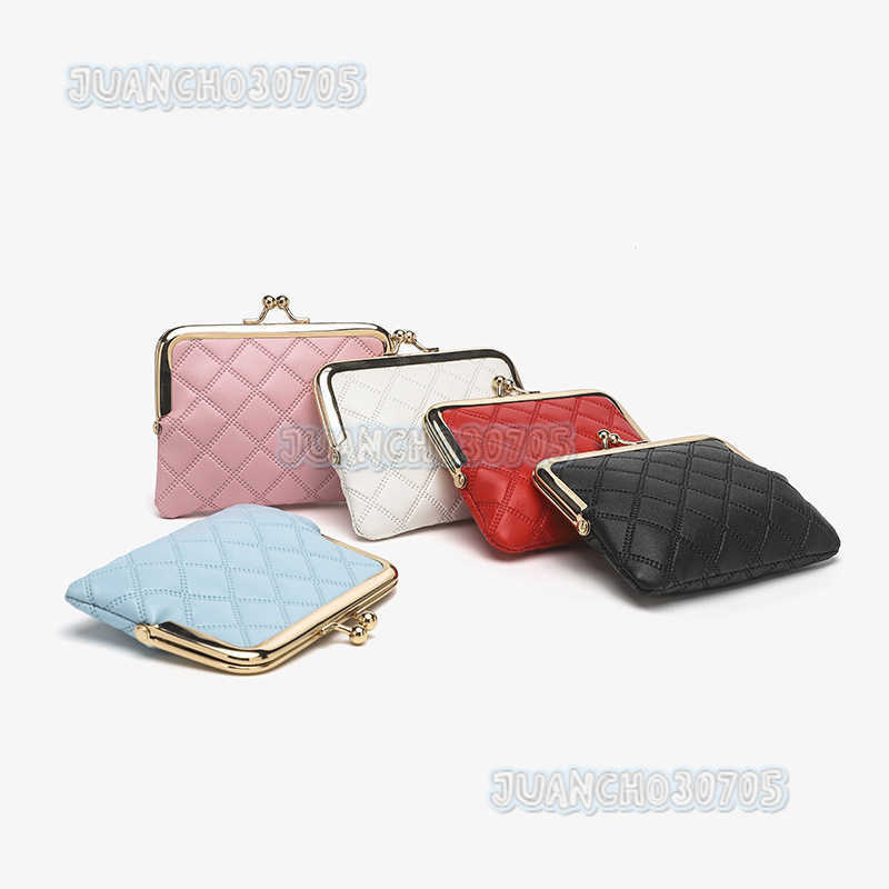 2025 New Clip Wallet Coin Purse Small Wallet Coin Bag Coin Key Card Holder Mini Bag H250806