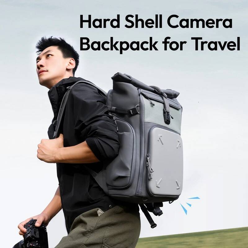 Ulanzi BP04 Hard Shell Camera Backpack 27L Travel Photography Content Creation Short Trip Bag for Outdoor Livestreaming Vlog high-quality