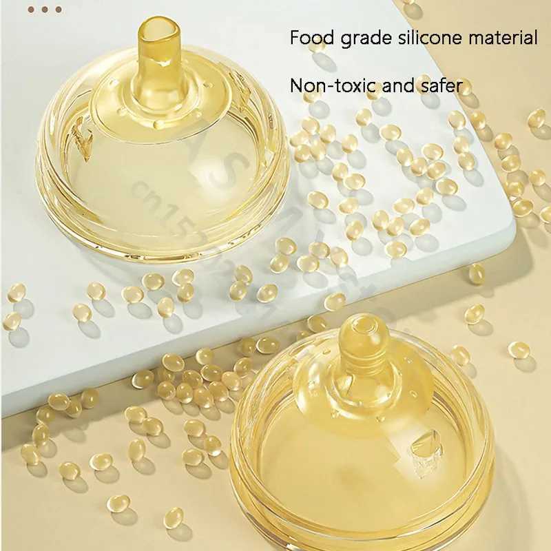 Newborn Baby Bottle/Wide Mouth Break Bottle/Nano Nipple/Drinking Nipple/Duck Nipple/Learning Drinking Cup/Big Baby Bottle X250806