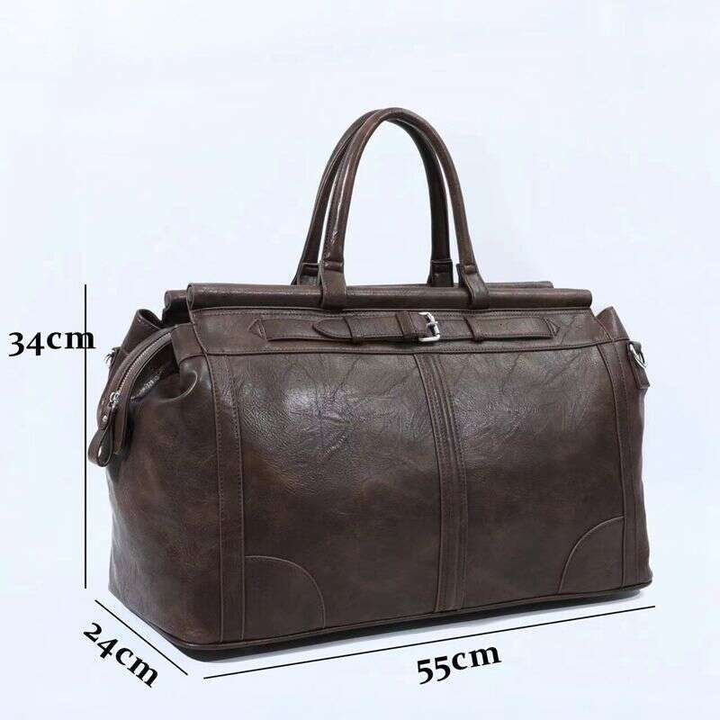 Designer Bag Tote Shoulder Bag Fashion Casual Genuine Leather Single Crossbody Large Capacity Luggage Unisex Travel