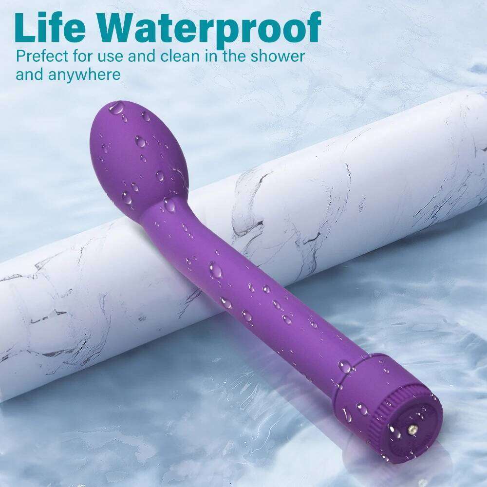 Powerful G-Spot Vibrator Women Nipple Clitoris Stimulator Anal Orgasm Finger Shaped Dildo Sex Toys for Adults