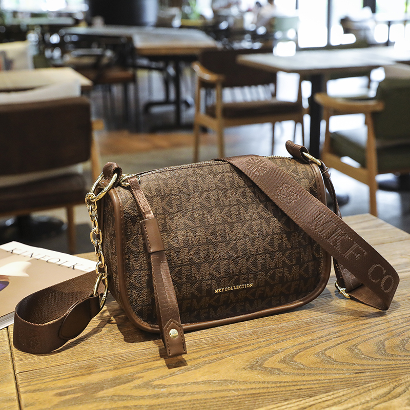 MKF designer bag free shipping Light luxury High quality casual flap bag trend versatile classic Diagonal package for woman