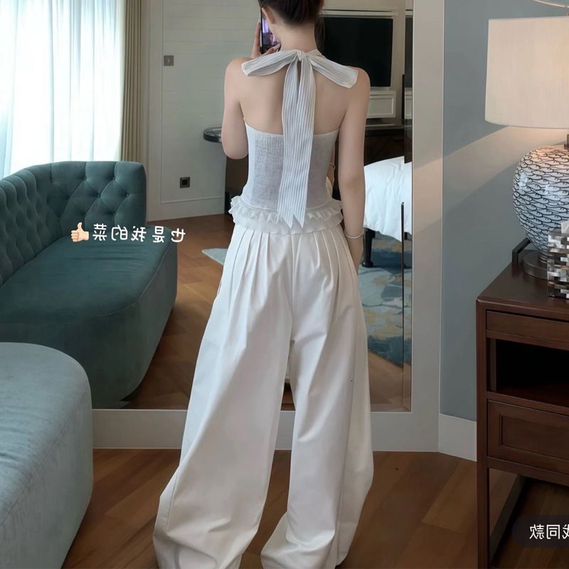 2025 Summer Strapless Strap V-neck Dress Fishbone Strapless Slimming Elegant trend Fashion Summer Women's S New Designer Dress