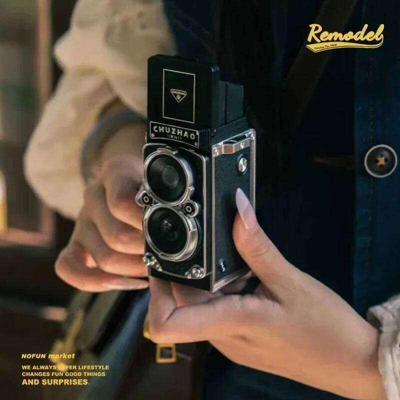 Designer Famous Brand Chuzhao Ccd Retro Dual Reflex Photo Video Small Mini Camera Recording Manual Joystick Amateur Custom Photography Outdoor