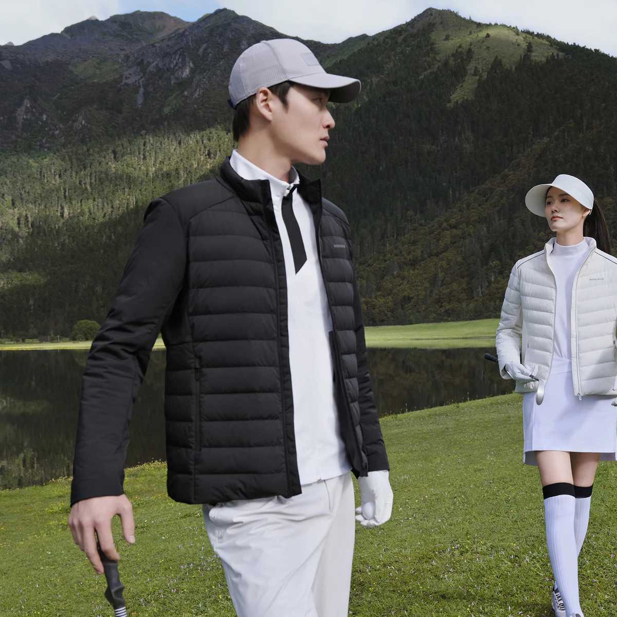 BOSIDENG down jacket for men 90% goose down jacket ultra light jacket warm coat W250806