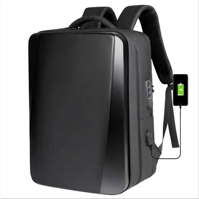 Usb E-sports Backpack Men's Hard Shell Bike Trendy Cool Large Capacity Computer Business Office Waterproof Travel Bag high-quality