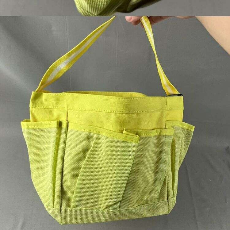 Designer Bag Tote bag Shoulder bag Mexican Fresh Style Grid Swimming Beach Mesh Toiletry Storage Inner