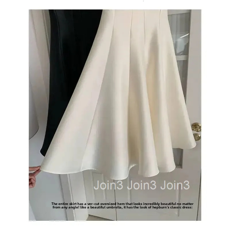 Summer Hepburn Style Gown with Waist-Cinching Gentle Satin Sheen Strapless Midi Dress Ball Dress Feminine And Elegant