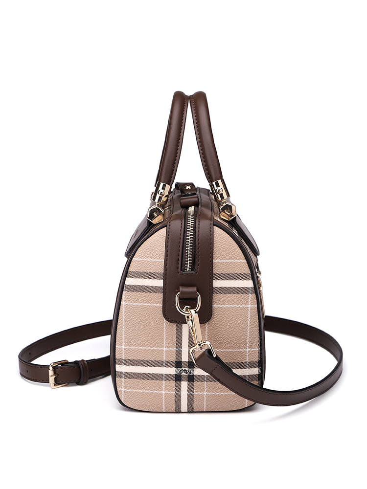 MKF designer bag free shipping Light luxury High quality casual fashion Boston bag versatile classic high-capacity handbag for woman