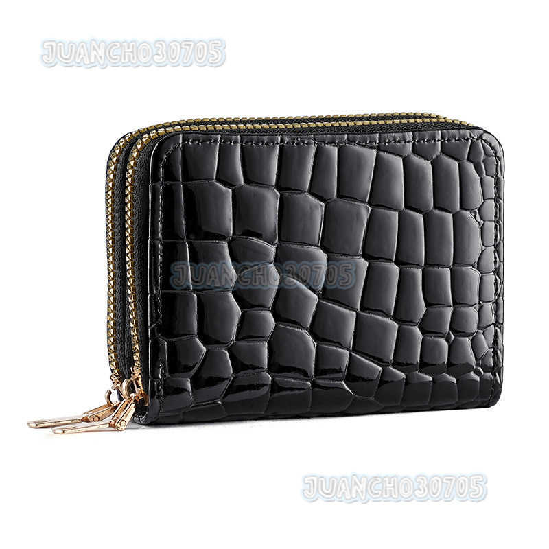 New Accordion Zipper Card Holder Fashion Multi-card Slot Large Capacity Zipper Coin Purse for Women H250806