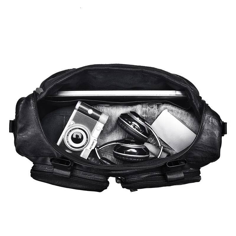 New Men's Large Capacity Travel Business Trip Handbag Multi Functional Backpack Single Shoulder Crossbody Bag high-quality