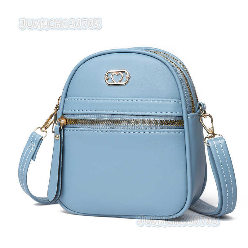 Small Handbag Womens Solid Color Versatile Phone Bag 2025 New Small Crossbody Bag Vertical and Mini Change Bag H250806