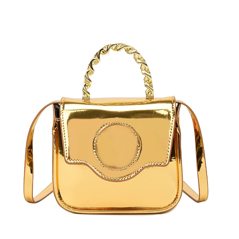 Mini Clutch Bags Lady Medusa Handbag Flip Shoulder Bag Crossbody Bag Chain Handle Metal Figure Card Holder Fashion Wallets Genuine Leather Long Strap Purse