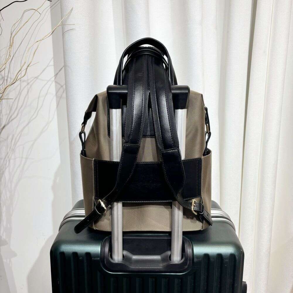 Designer Bag Tote Shoulder New Business Commuting Computer Backpack Nylon Lightweight Travel Unisex Fashion College Student