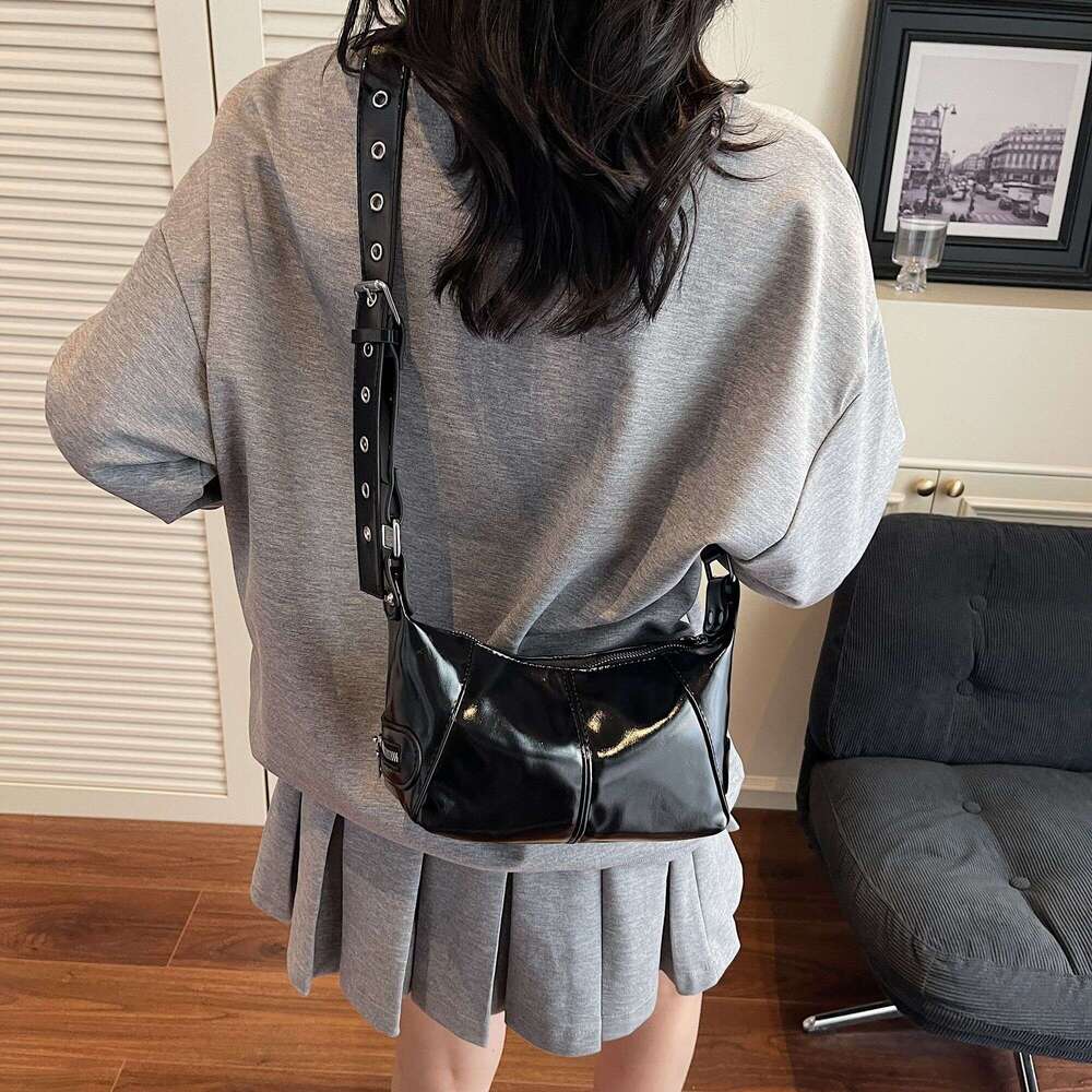 Designer Bag Tote bag Shoulder bag New Niche High End Oil Wax Leather Fashionable Stylish Dumpling Crossbody Underarm Women