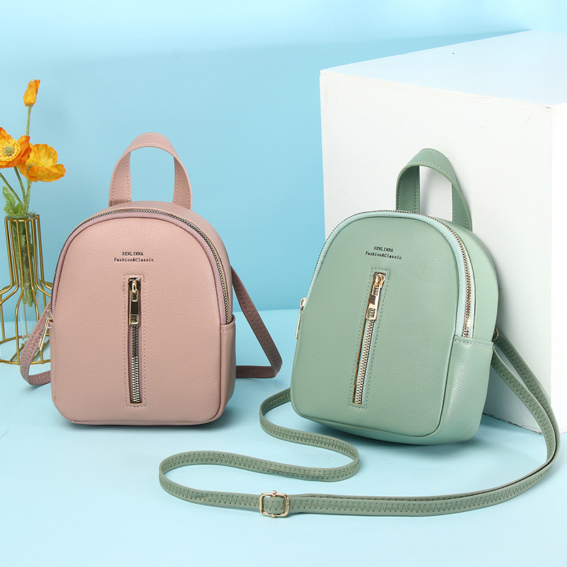 New Model Student for Women PU Single Shoulder Ladies Ins Casual Korean Version Backpack