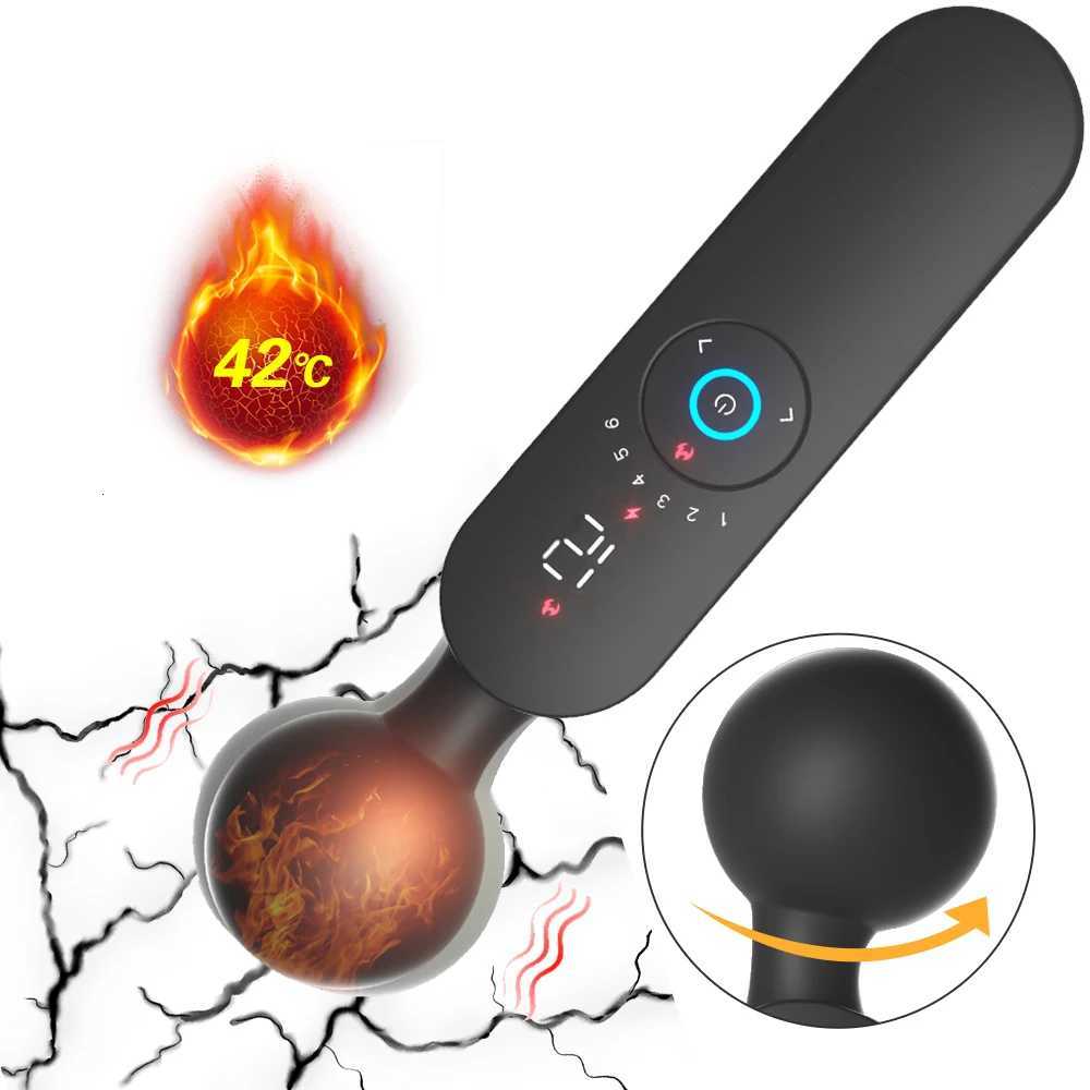 72 Modes Digital Display G-Spot Clitoris Vibrator Smart Heating Magic Wand Sex Toys for Women Female Masturbator XJ250806