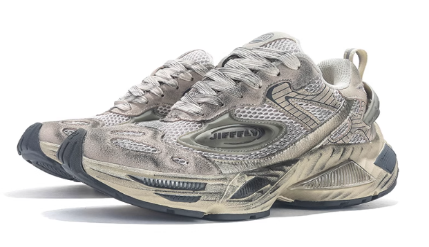 Jifffly Designer Luxury Trendy Women's Men's 2025 Summer New Height Increasing Multifunctional Retro Outdoor Casual Sports Shoes Suitable Fo