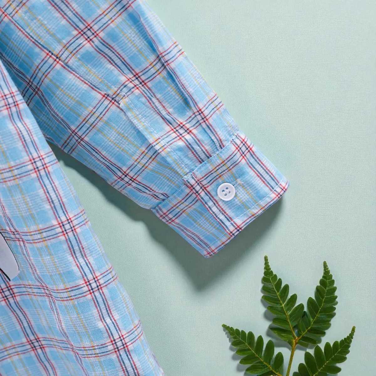 Girls Plaid Shirt Cotton Shirt for Kids Tops Long Sleeve Toddler Costumes Children Clothing Back to School Uniform Size 6 8 9 10 12 X250806