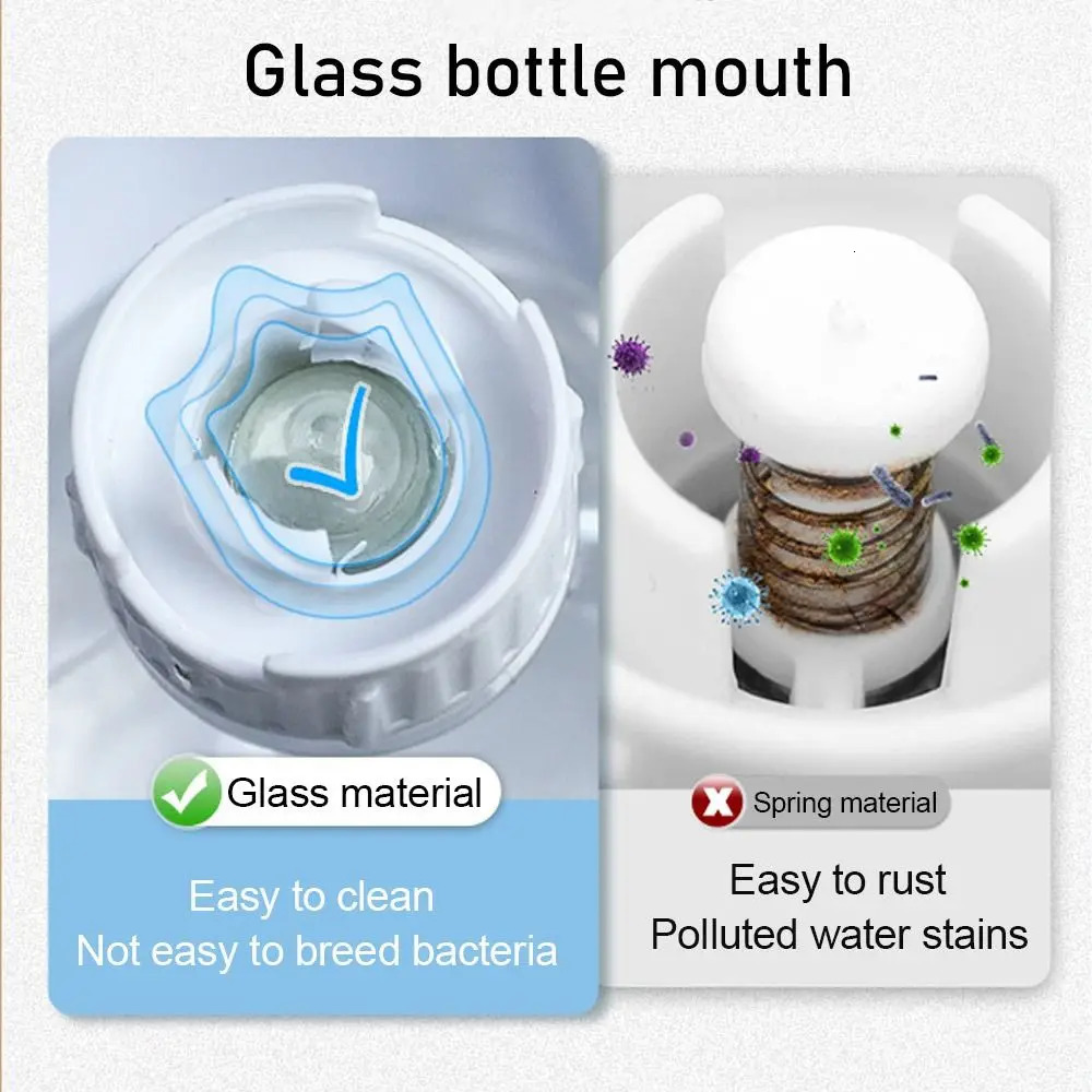 2-in-1 Cat Bowl Water Dispenser Automatic Water Storage Pet Dog Cat Food Bowl Food Container with Waterer Pet Waterer Feeder 250805