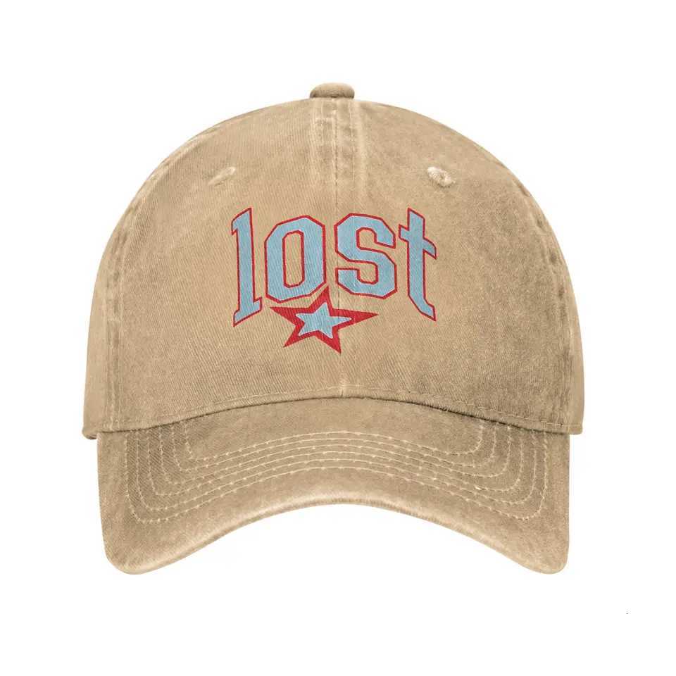 MGK Lost Americana Rapper Baseball Vintage Distressed Cotton 2025 New Album wear Unisex Outdoor Unstructured Soft Hat Y250805