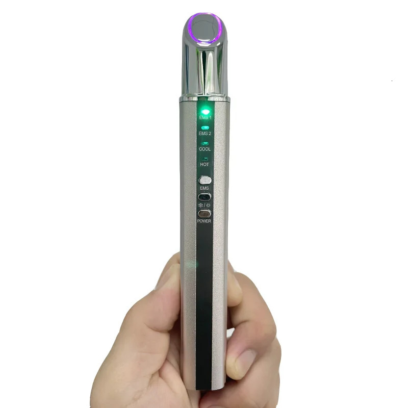 Eye Massager Sound Wave Vibration Lip Electric Muscle Stimulation Skin Eye Bag Wrinkle Removal Nutrition Input 250729