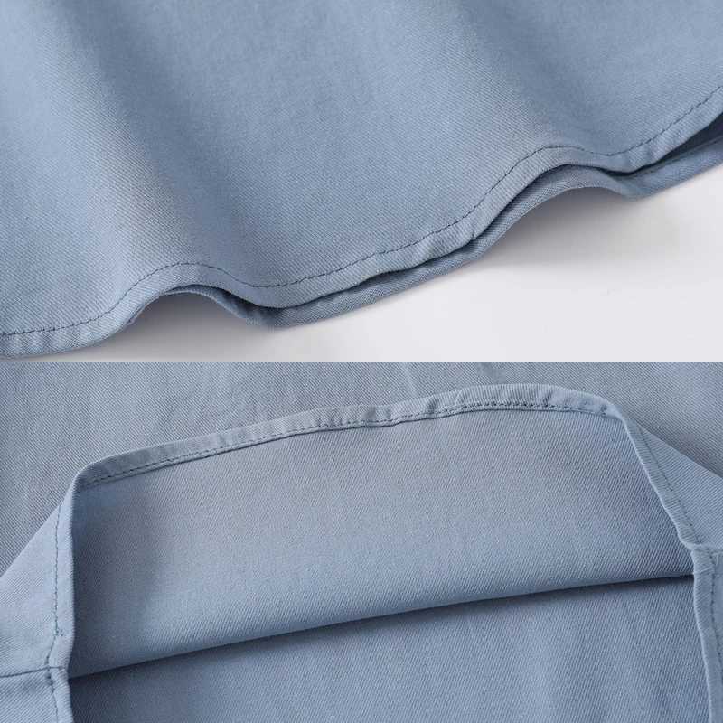 2025 Kids Shirts for Boys Toddler 1 to 2 3 4 5 6 7 Years White Black Yellow 100% Cotton Children Shirts Short Sleeve Summer Tops X250806