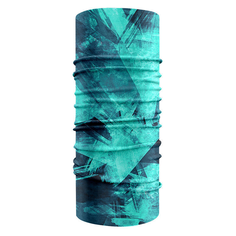 Summer Ice Silk Magic Headscarf Thin Sweat absorbing Neck Gaiter for Outdoor Sports Ideal for Cycling