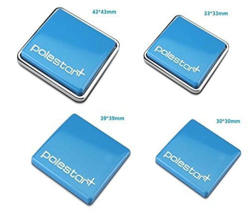 Polestar S60 Xc60 V60 Modified Car Decal North Star Blue Badge Sticker for 2968134
