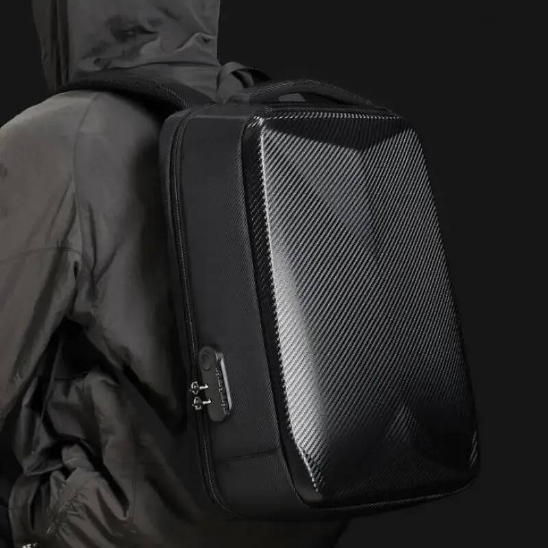 New Multi-functional Anti-theft Backpack Men's Casual Waterproof Large Capacity Travel Usb Hard Shell Student Computer Bag high-quality