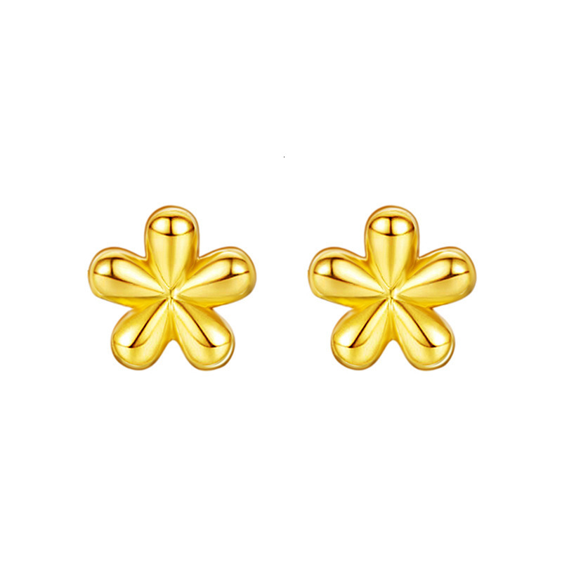 Free Shipping Designer Luxury Jewelry Fashionable Small Flower Women's Earrings New Ear Accessories Small And Exquisite