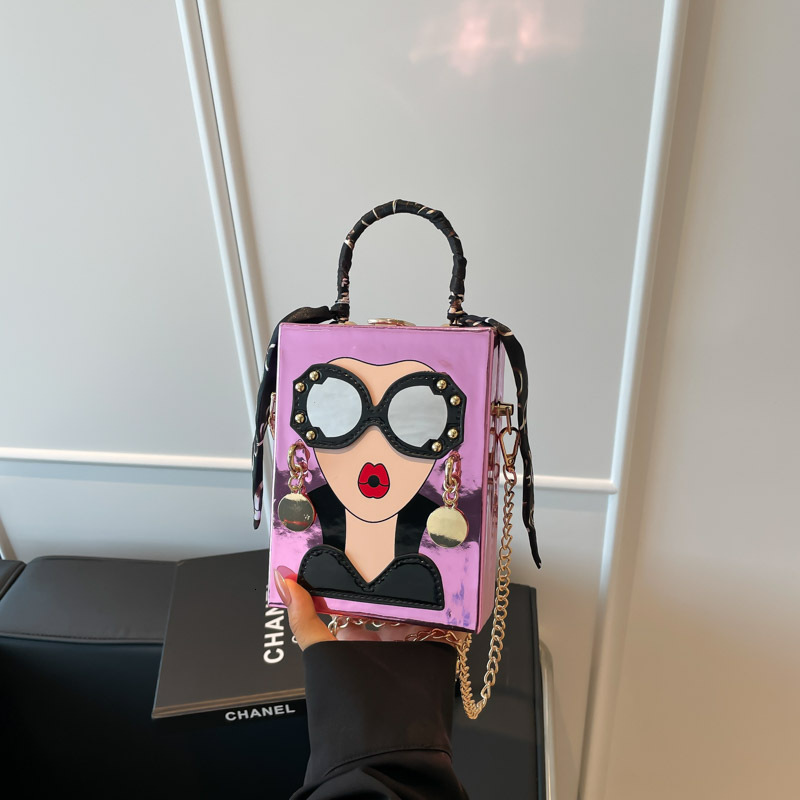 Designer Women's Handbag 2025 New Single Shoulder Small Square Bag