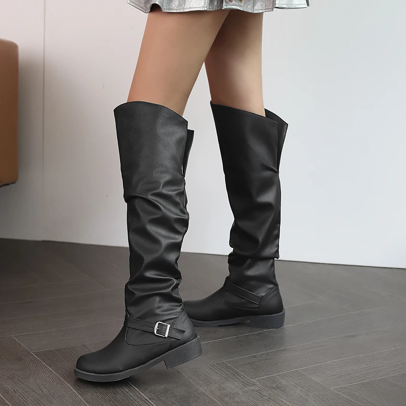 Medieval Leather Boots Jack Sparrow Renaissance Half Haddock Shoes Footwear Larp Pirate Warrior Vintage Jackboot For Adult 250731