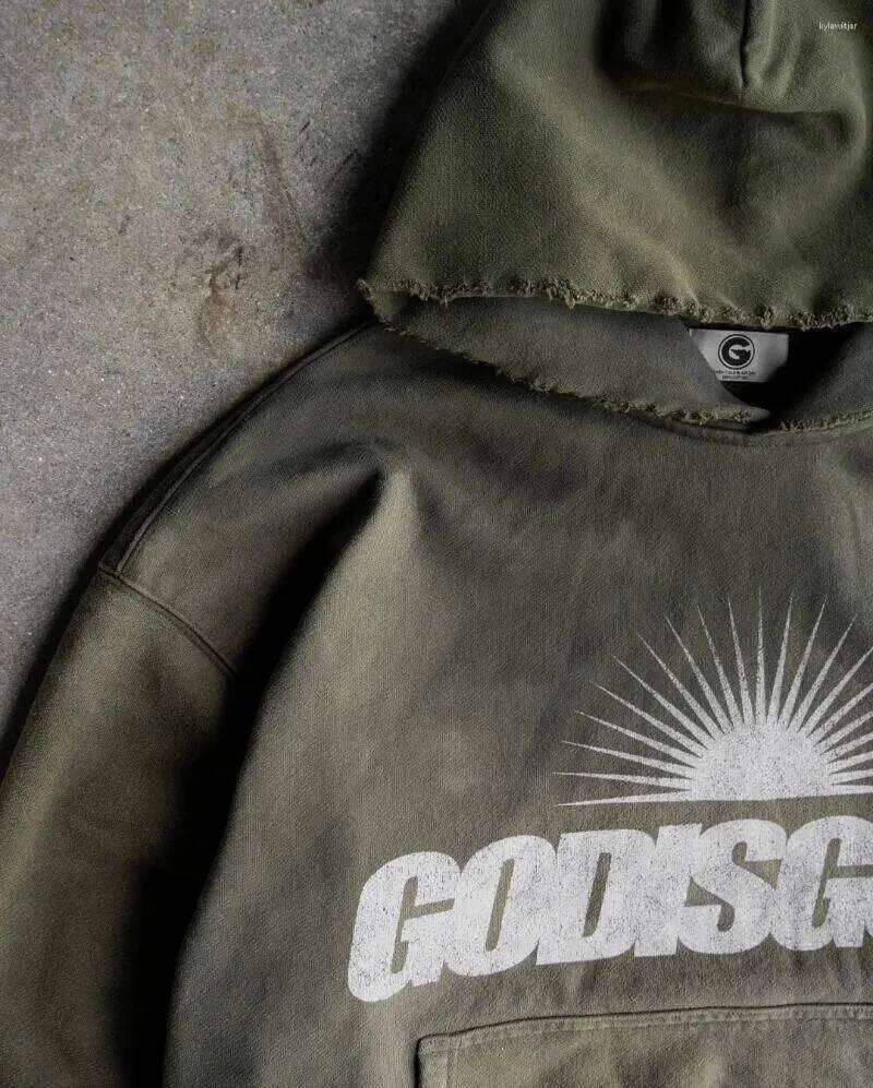 Men's Hoodies Y2k Hoodie Clothes Haruku High Street Hip Hop Letter Graphic Print Retro Oversized Sweatshirt Mens Womens