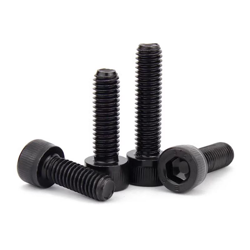 High-strength hexagon socket screw set, blackened, GB/T70.1 standard-Contact customer service before placing an order