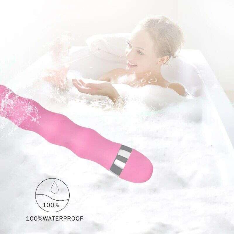 Vibrator Soft Silicone dildo for women orgasm couples plug long Multi-speed G-spot Female Masturbator Clit Pussy Adult