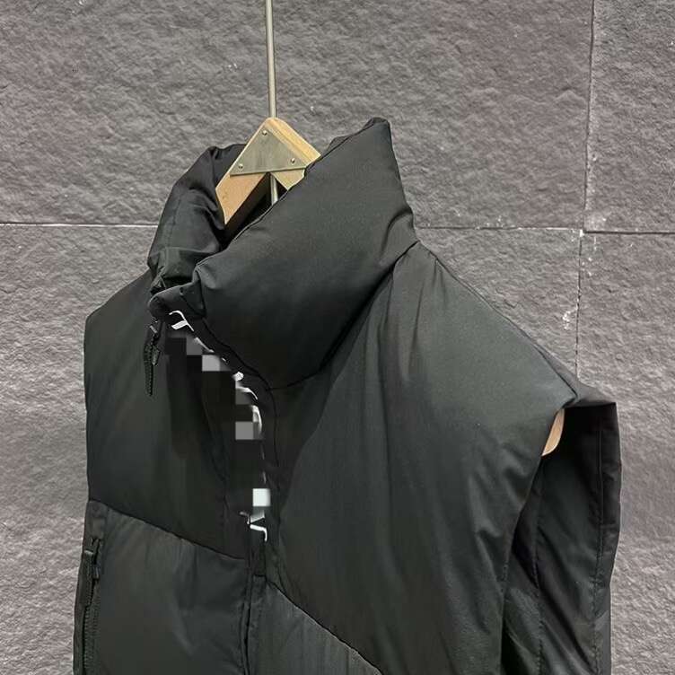 2025 New Winter Down Vest For Both Men Women, Popular In Counters, Classic And Fashionable